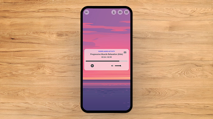 Squeeze and Relax Audio Tool Preview 1