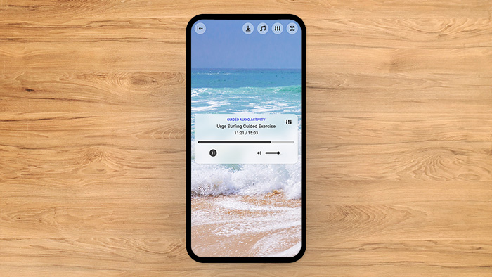 Urge Surfing Guided Exercise Tool Preview 1