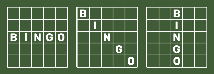 Anxiety Bingo