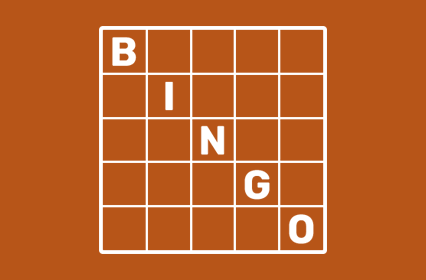 Addictions Bingo