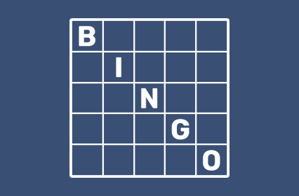 Mental Health Bingo