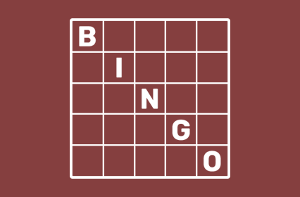 Anger Bingo
