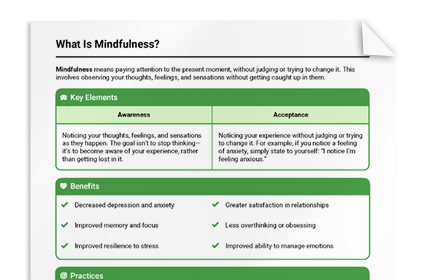 What is Mindfulness?