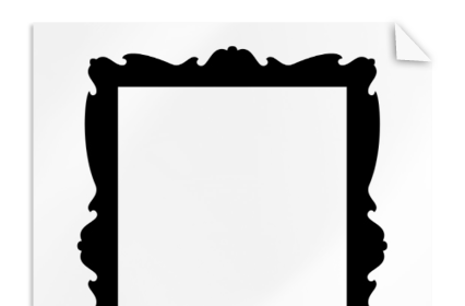 Picture Frame Art Project