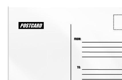 Postcard Art Activity