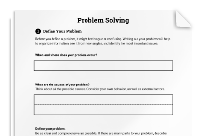 Problem Solving Packet