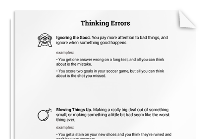 Thinking Errors