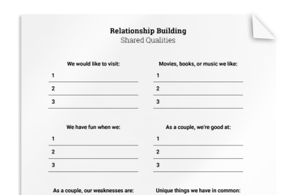 Relationship Building: Shared Qualities