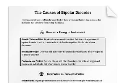 Causes of Bipolar Disorder