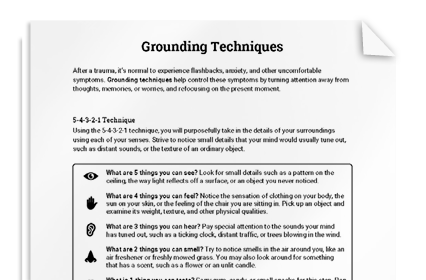 Grounding Techniques