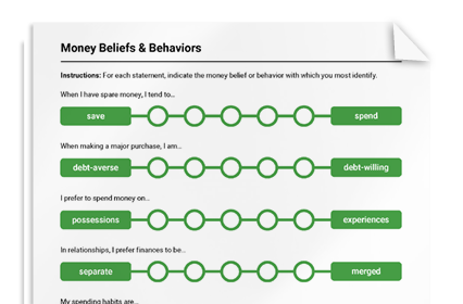 Money Beliefs & Behaviors Assessment