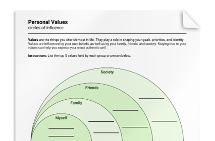 Personal Values
