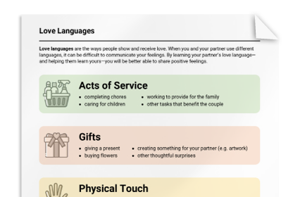 Love Languages