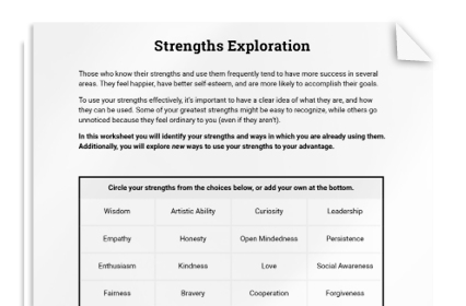 Strengths Exploration