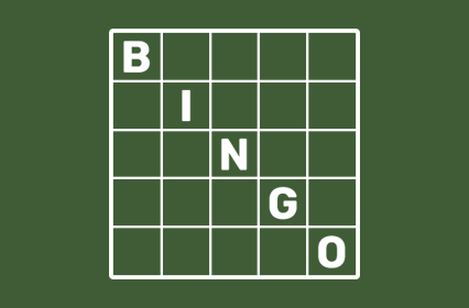 Anxiety Bingo